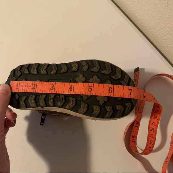 Eddie Bauer Lace Up Boots Size Zipper Seneca Brown Size 9M Kids - Picture 8 of 8